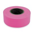 Tinkertools Flagging Tape, Flo Pink TI2481545